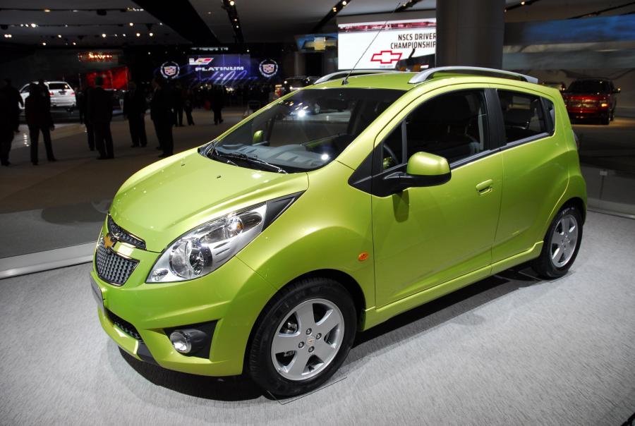  Chevrolet Spark 2010 года  (фото 65 из 77)